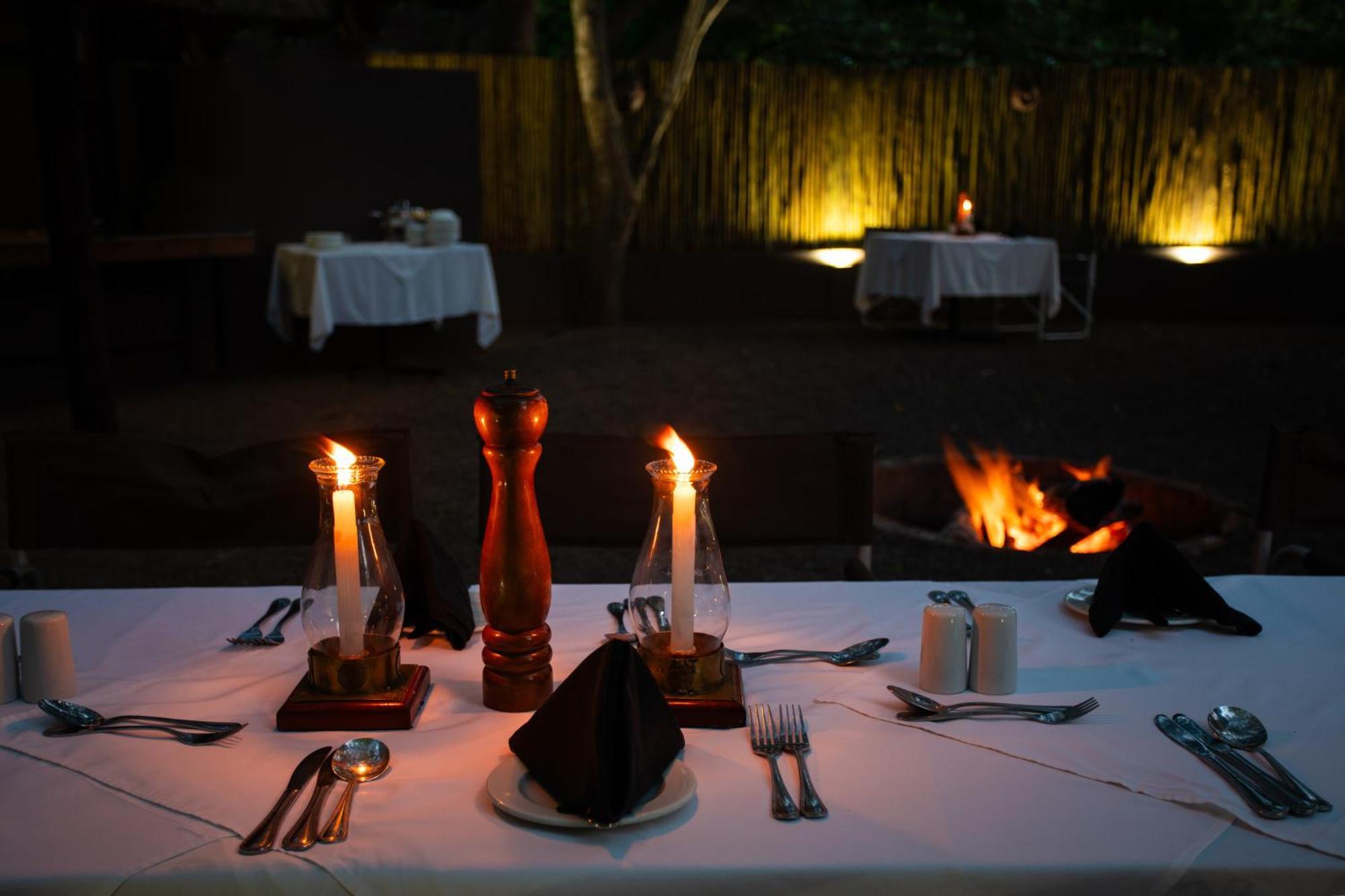 Falaza Game Park And Spa Hluhluwe Eksteriør billede