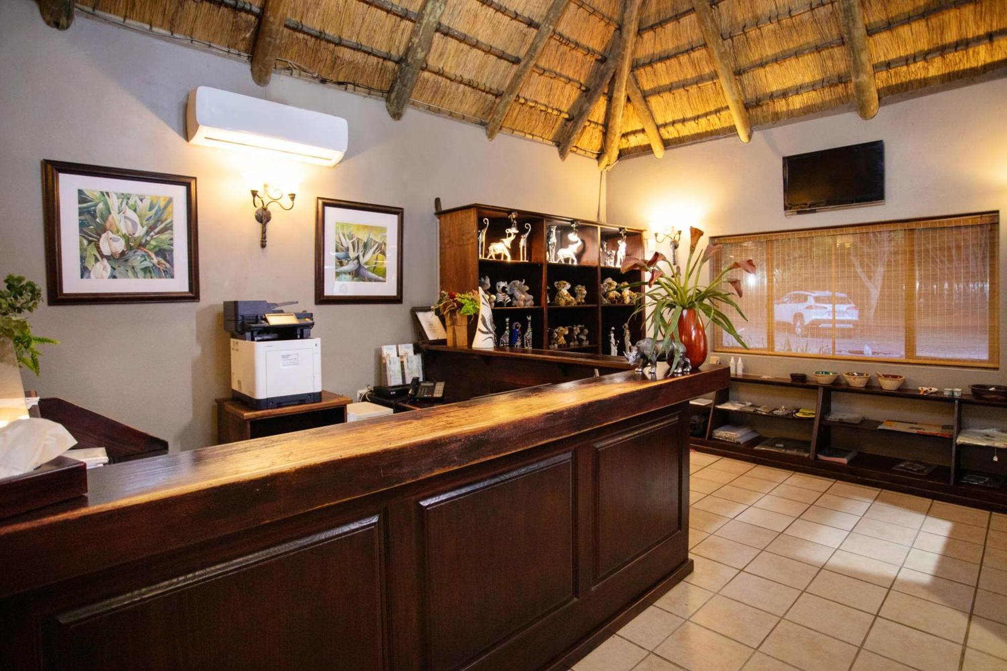 Falaza Game Park And Spa Hluhluwe Eksteriør billede