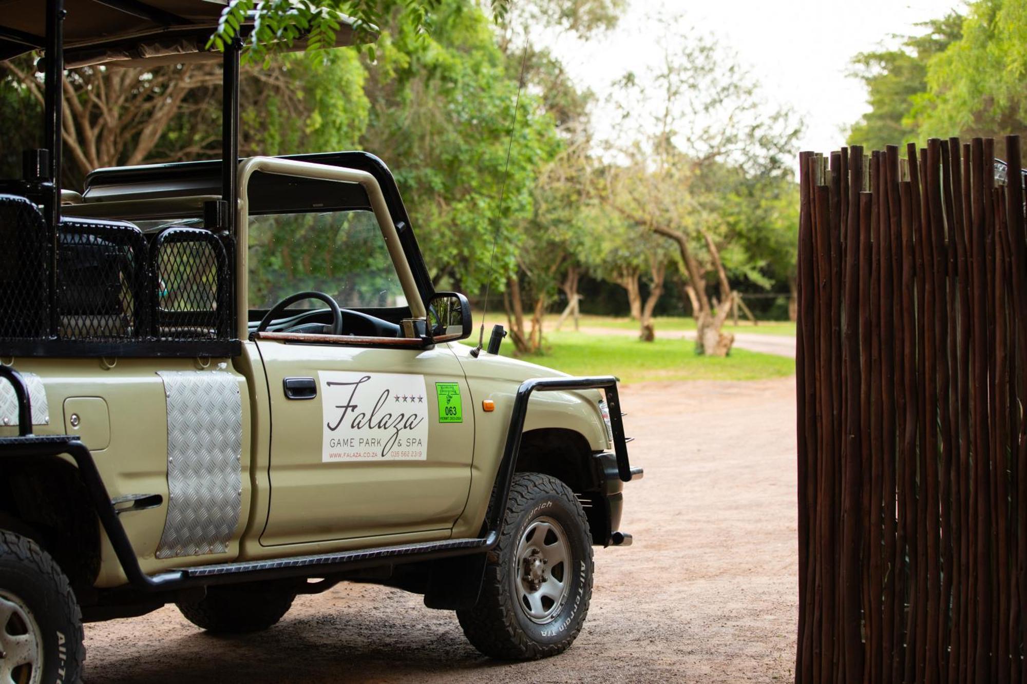 Falaza Game Park And Spa Hluhluwe Eksteriør billede