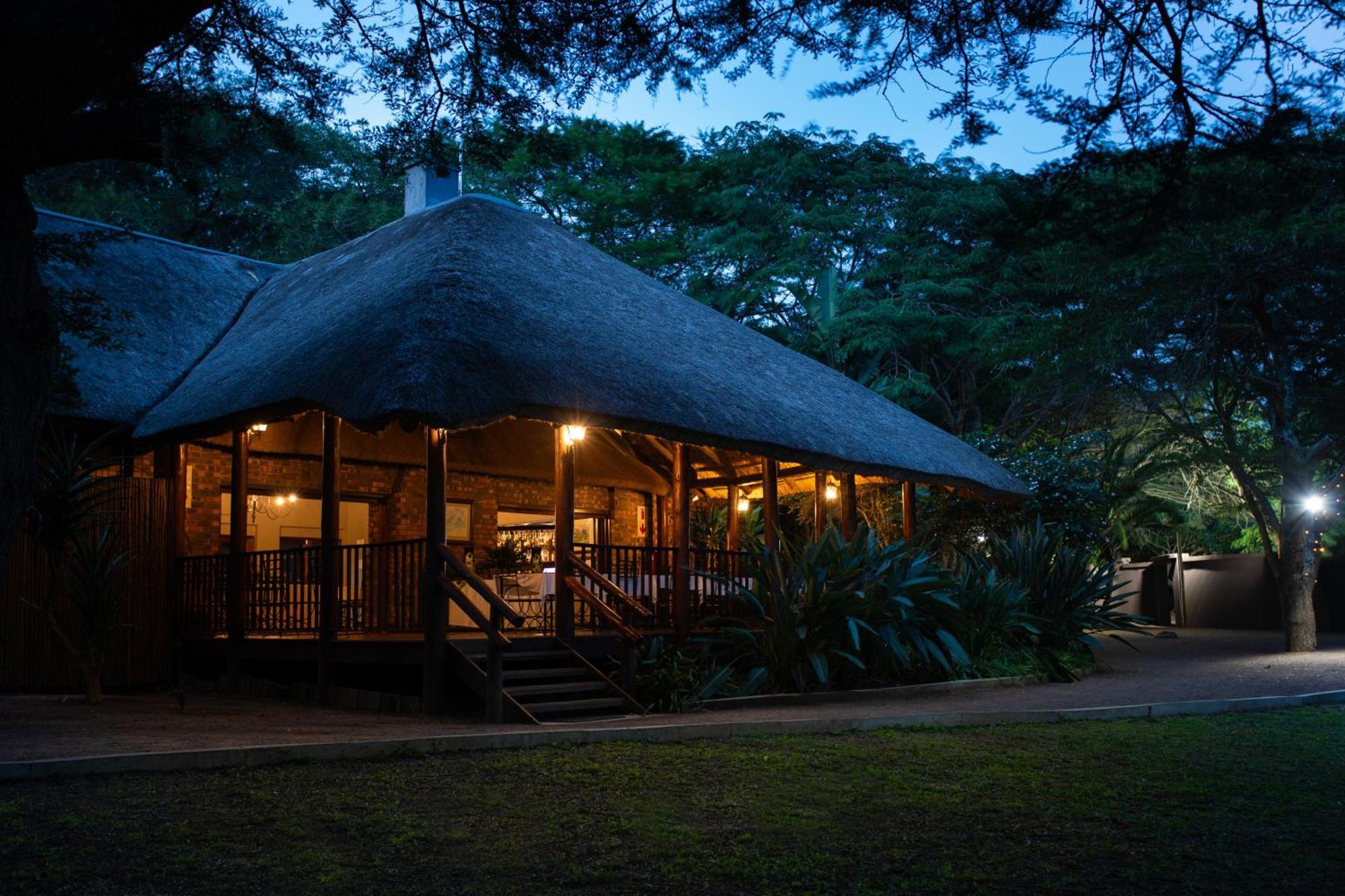Falaza Game Park And Spa Hluhluwe Eksteriør billede
