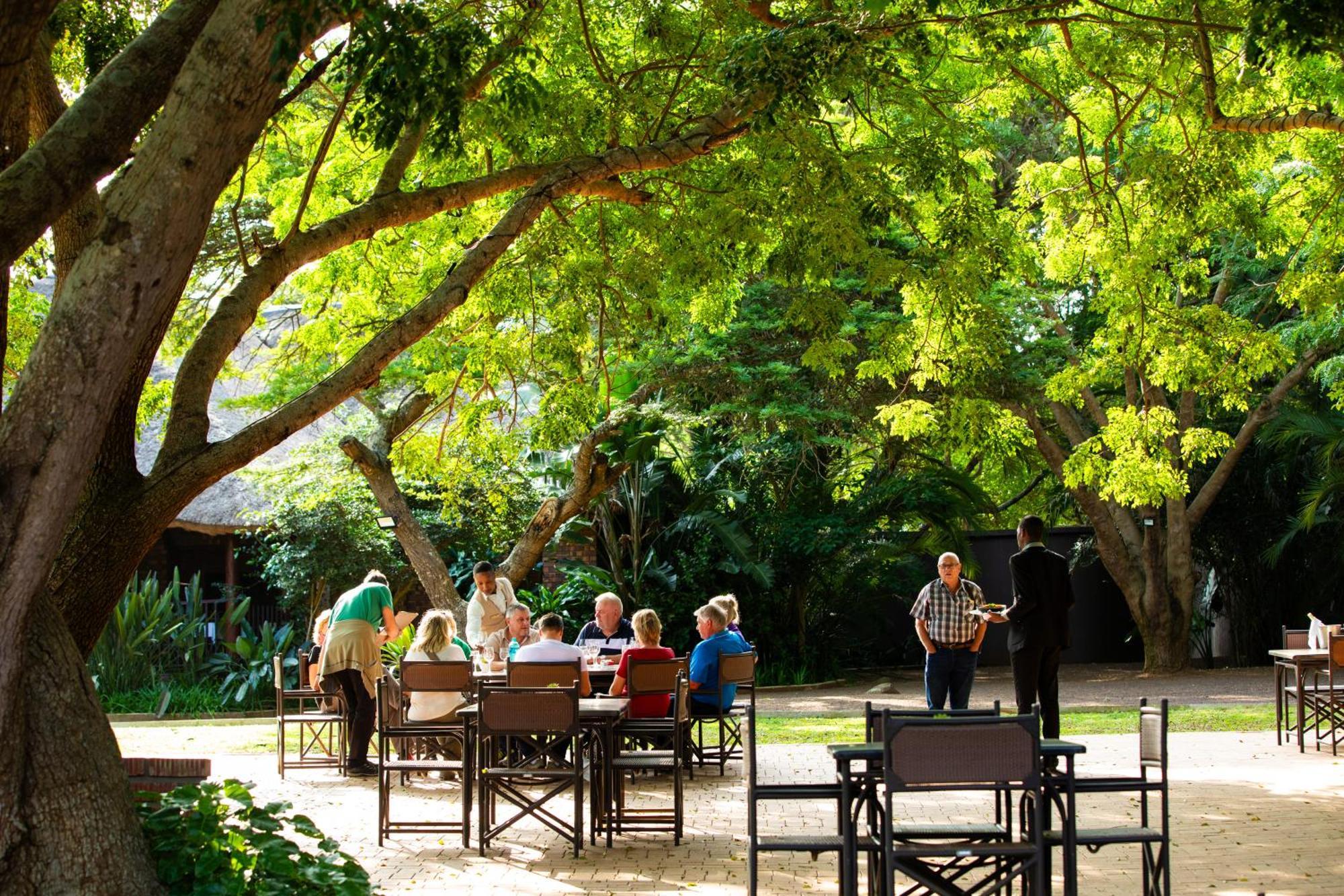 Falaza Game Park And Spa Hluhluwe Eksteriør billede