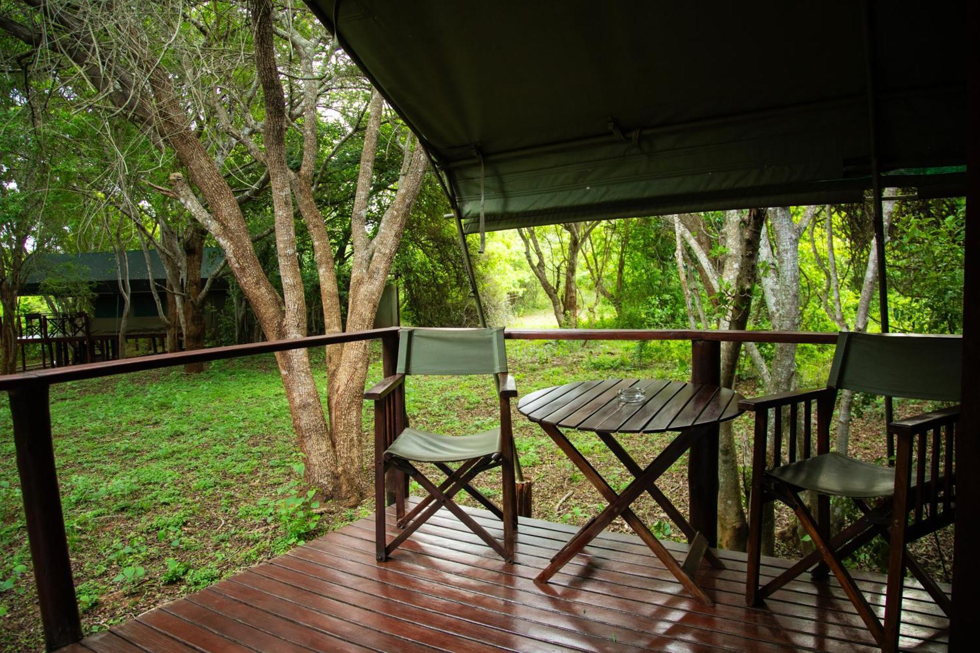 Falaza Game Park And Spa Hluhluwe Eksteriør billede
